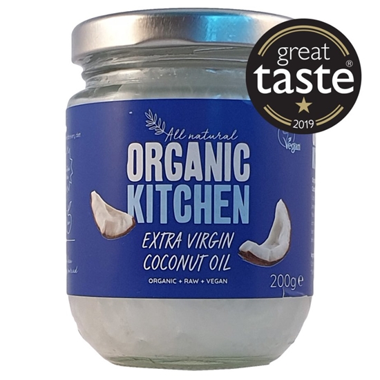 Picture of ORGANIC KITCHEN COCONUT OIL